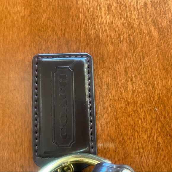 Vintage Coach Brown and Gold Accent Hobo Bag - Picture 4 of 9